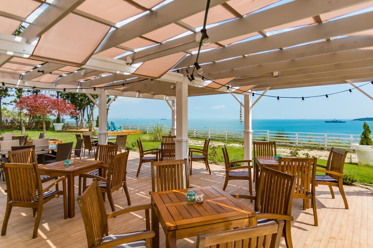 St Anastasia Hotel Burgas Exterior foto